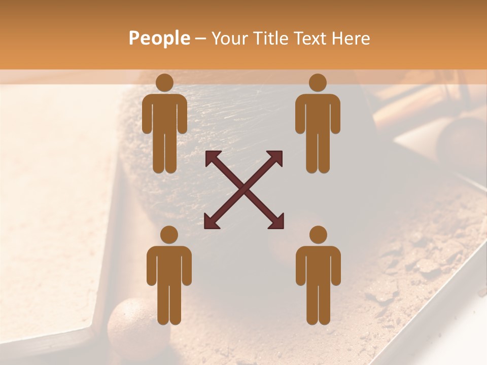 Closeup Pearl Make PowerPoint Template