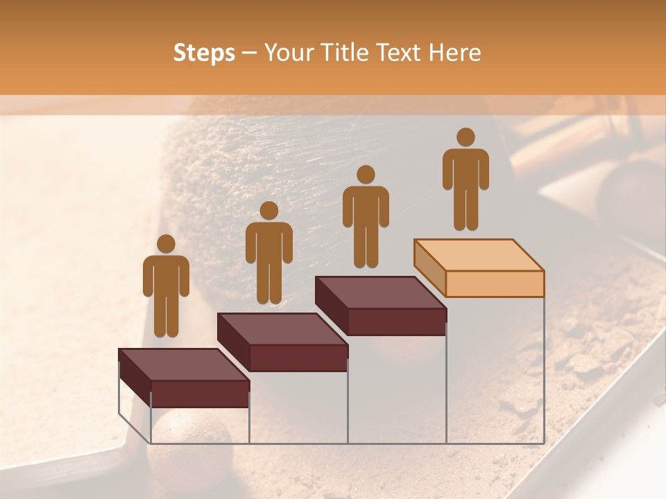 Closeup Pearl Make PowerPoint Template