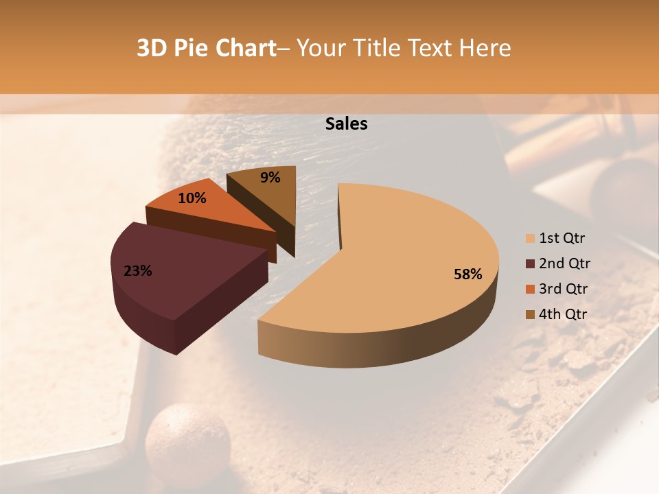 Closeup Pearl Make PowerPoint Template