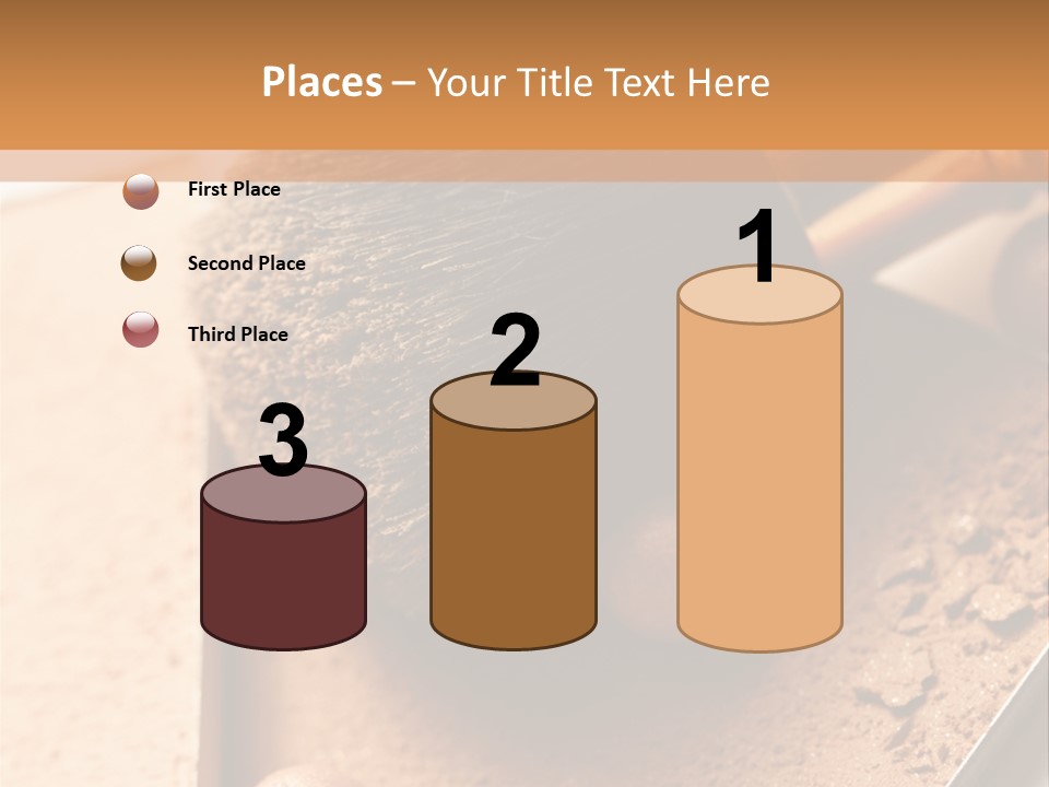 Mineral Beauty Beige PowerPoint Template