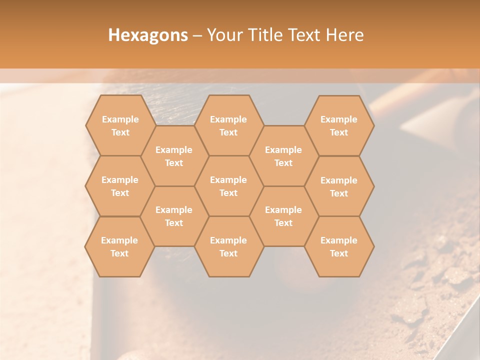 Mineral Beauty Beige PowerPoint Template