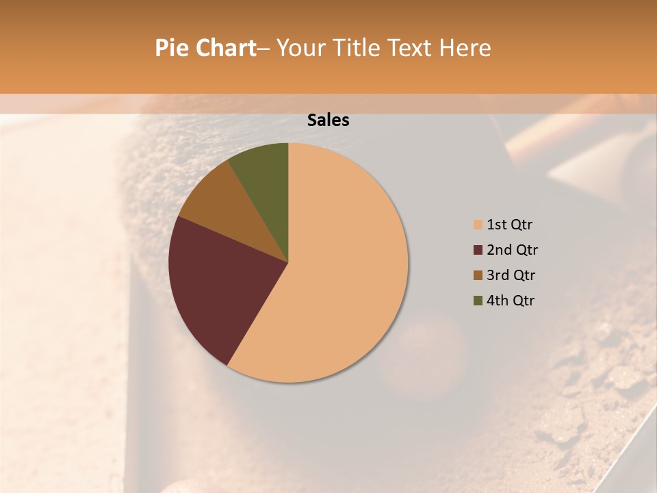 Mineral Beauty Beige PowerPoint Template