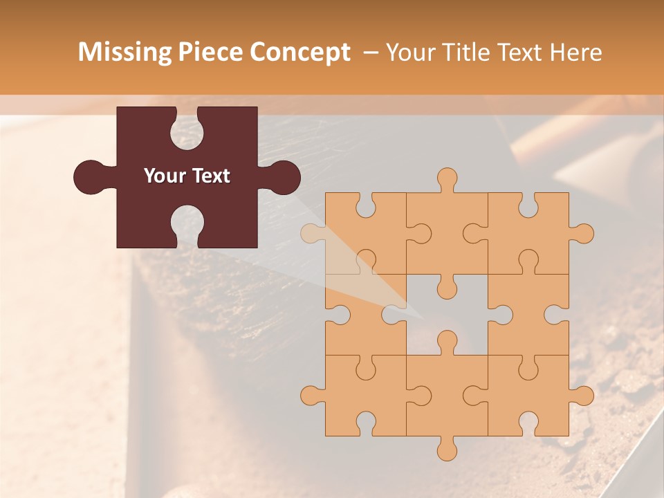 Mineral Beauty Beige PowerPoint Template