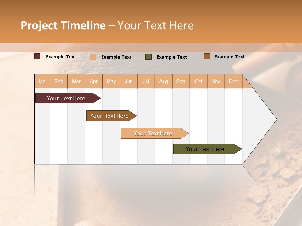 Mineral Beauty Beige PowerPoint Template