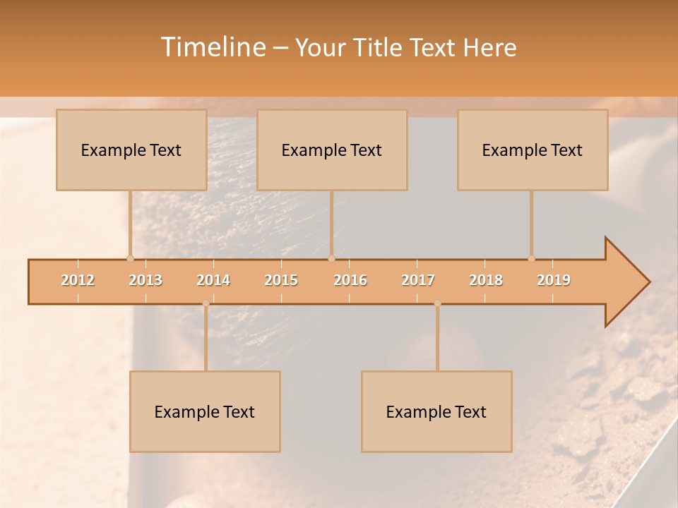 Mineral Beauty Beige PowerPoint Template