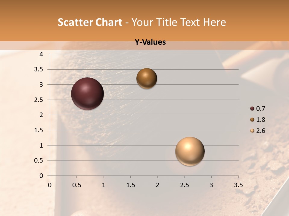 Mineral Beauty Beige PowerPoint Template