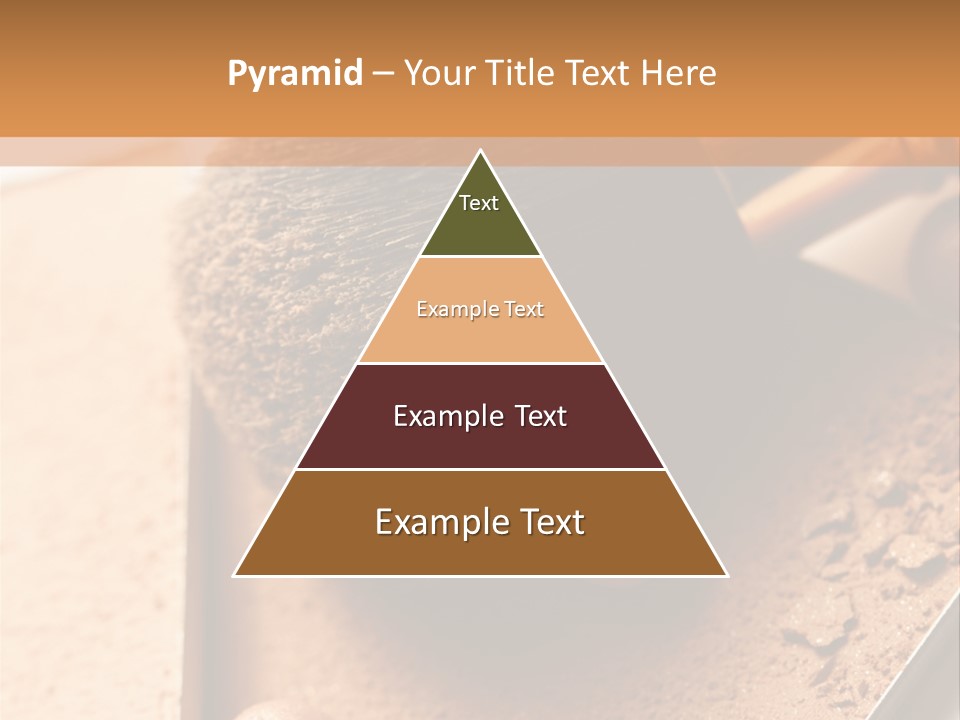 Mineral Beauty Beige PowerPoint Template