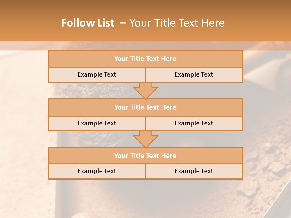 Mineral Beauty Beige PowerPoint Template