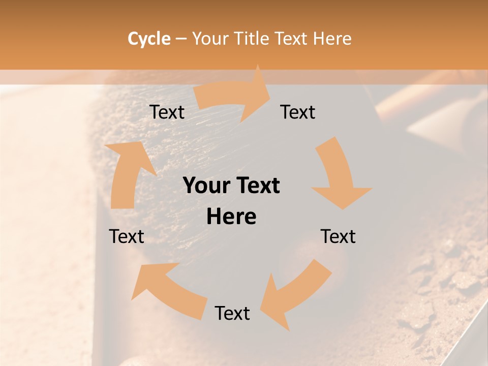 Mineral Beauty Beige PowerPoint Template