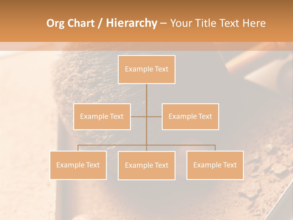 Mineral Beauty Beige PowerPoint Template