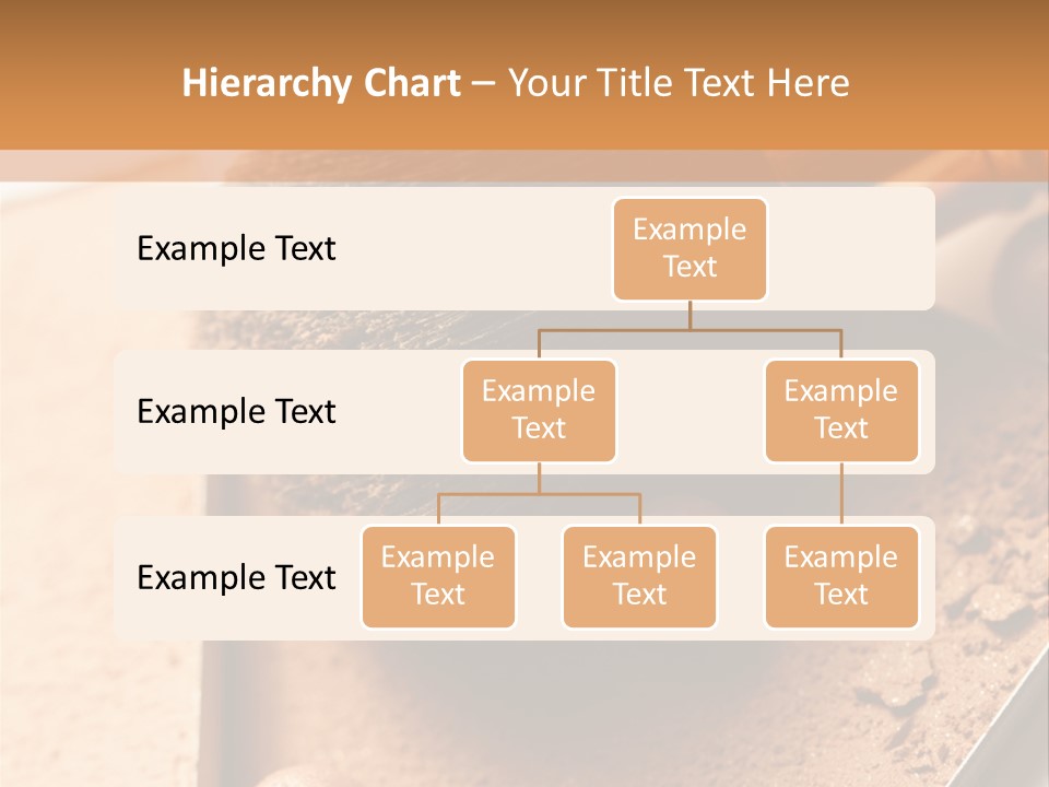 Mineral Beauty Beige PowerPoint Template