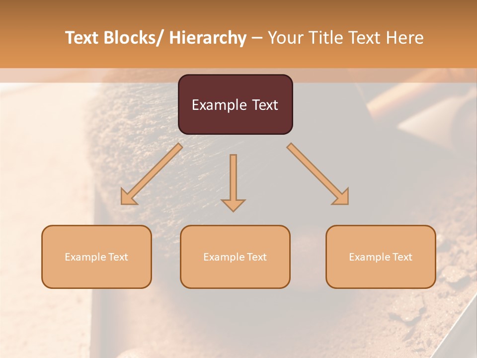 Mineral Beauty Beige PowerPoint Template