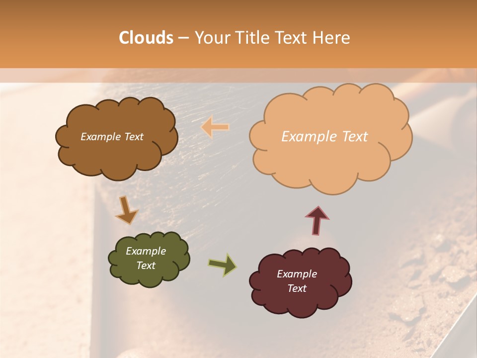 Mineral Beauty Beige PowerPoint Template