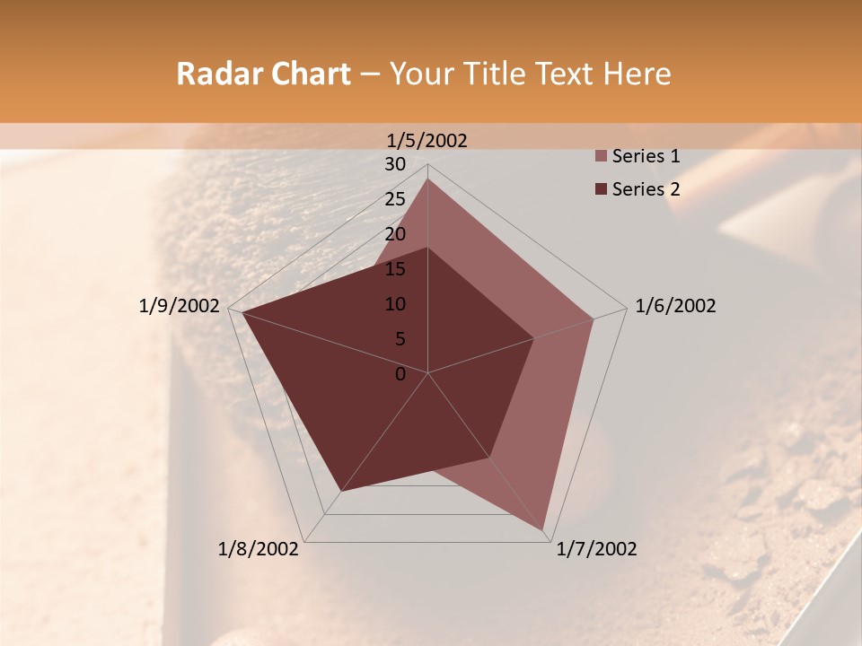 Mineral Beauty Beige PowerPoint Template