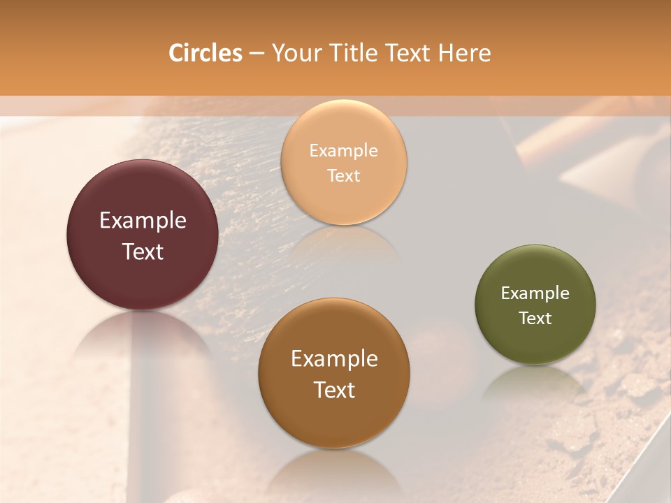 Mineral Beauty Beige PowerPoint Template