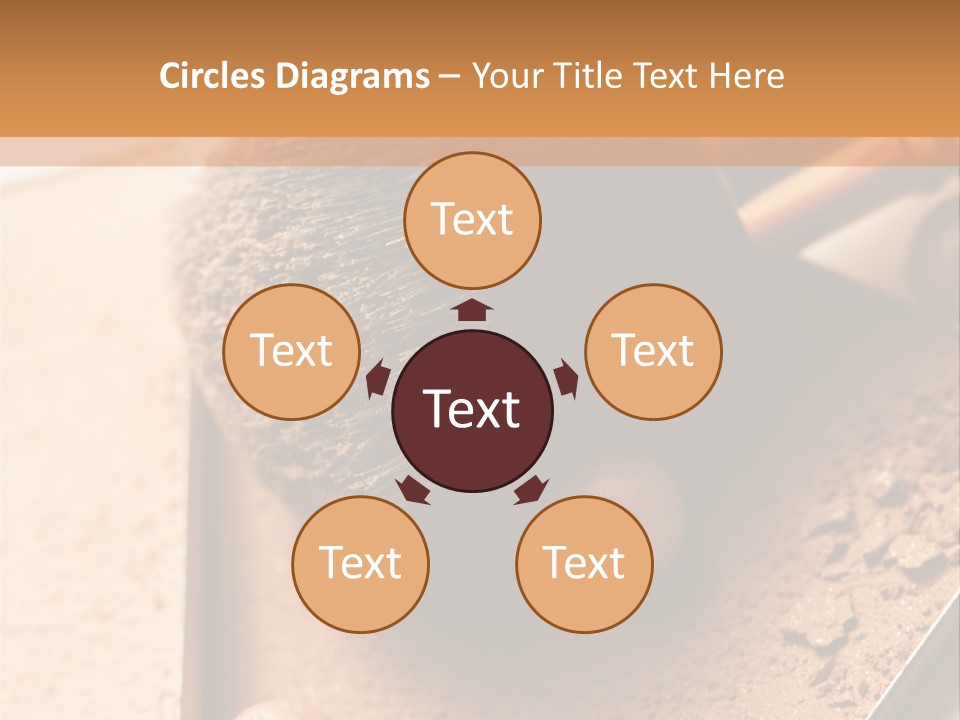 Mineral Beauty Beige PowerPoint Template