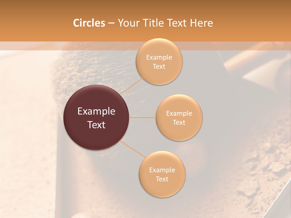 Mineral Beauty Beige PowerPoint Template