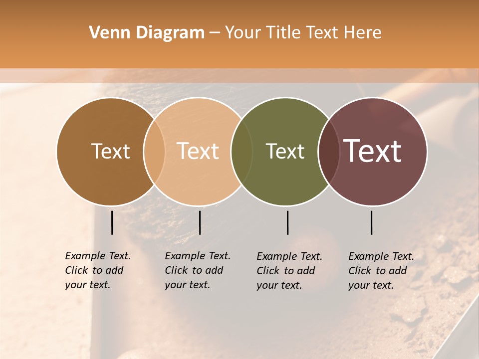 Mineral Beauty Beige PowerPoint Template
