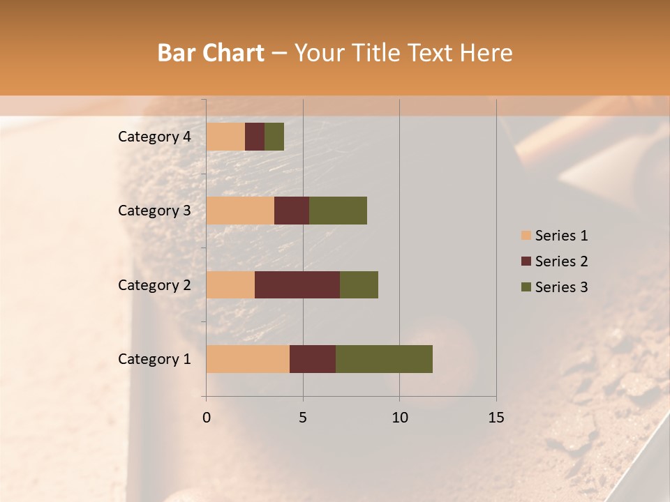 Mineral Beauty Beige PowerPoint Template