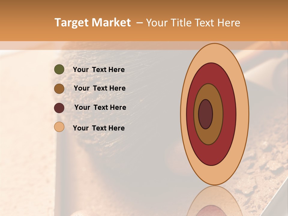 Mineral Beauty Beige PowerPoint Template