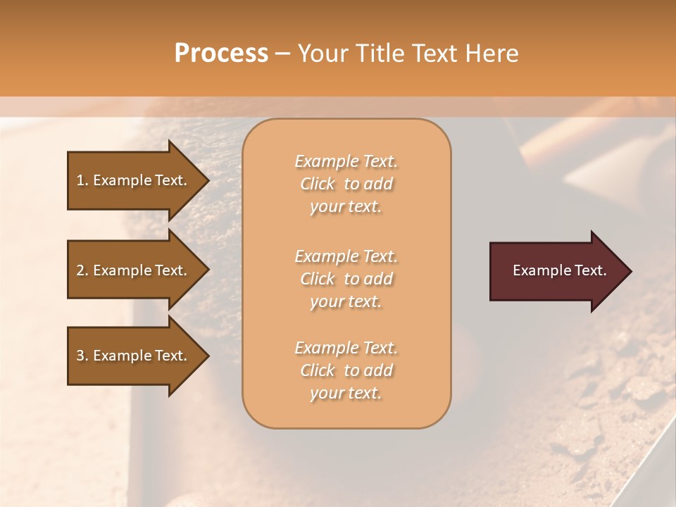 Mineral Beauty Beige PowerPoint Template