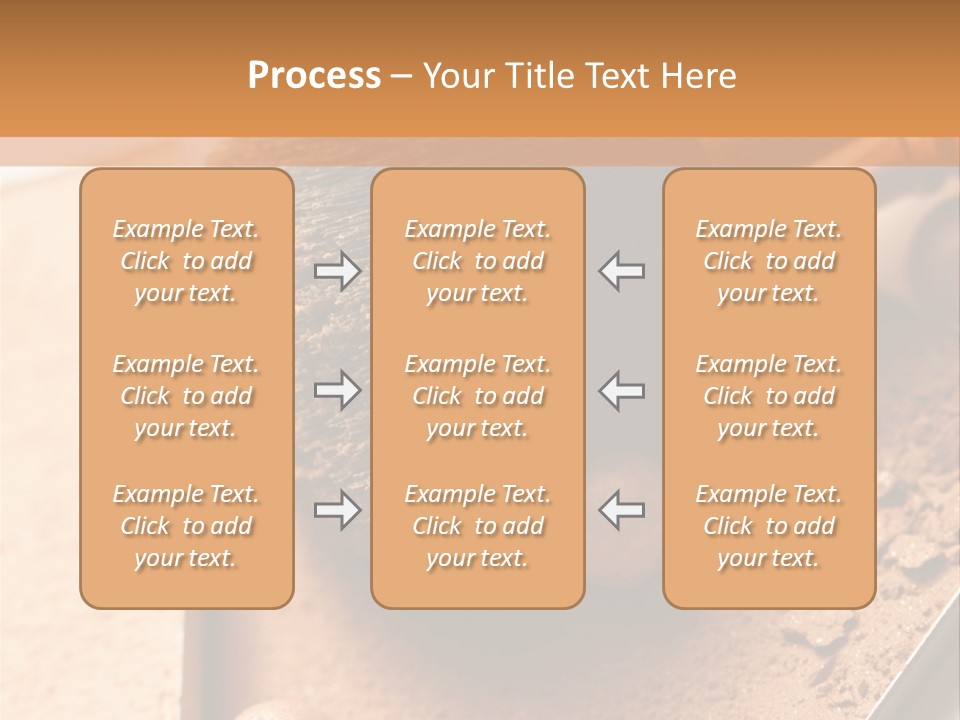 Mineral Beauty Beige PowerPoint Template