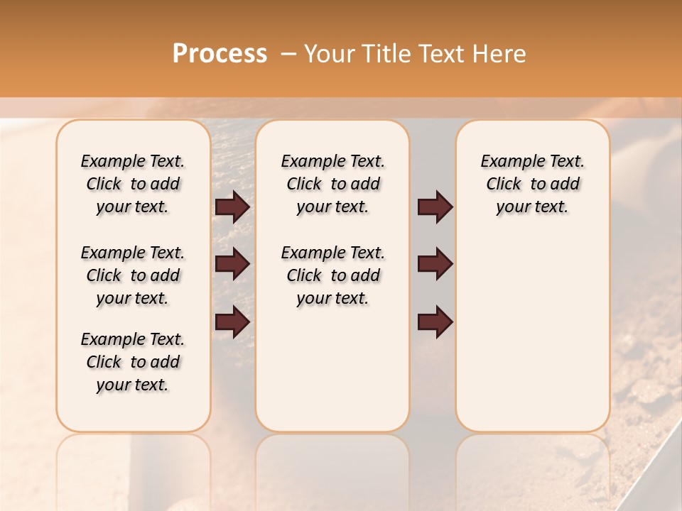 Mineral Beauty Beige PowerPoint Template