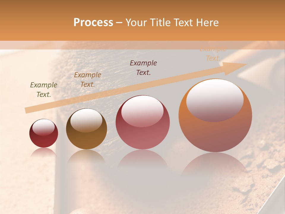 Mineral Beauty Beige PowerPoint Template