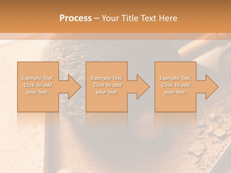 Mineral Beauty Beige PowerPoint Template