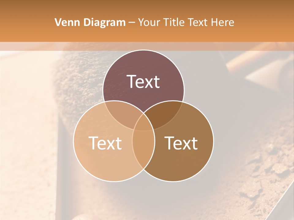 Mineral Beauty Beige PowerPoint Template