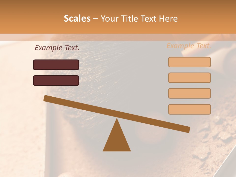 Mineral Beauty Beige PowerPoint Template