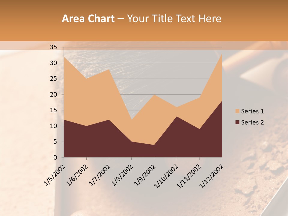 Mineral Beauty Beige PowerPoint Template
