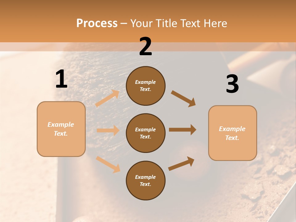 Mineral Beauty Beige PowerPoint Template