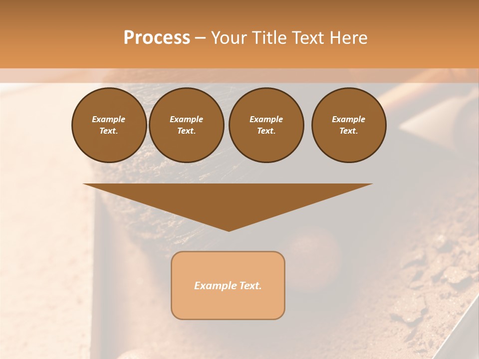 Mineral Beauty Beige PowerPoint Template