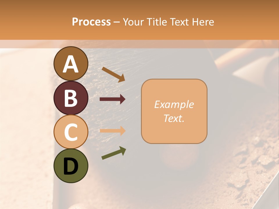 Mineral Beauty Beige PowerPoint Template