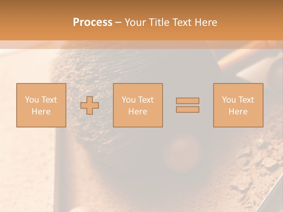Mineral Beauty Beige PowerPoint Template