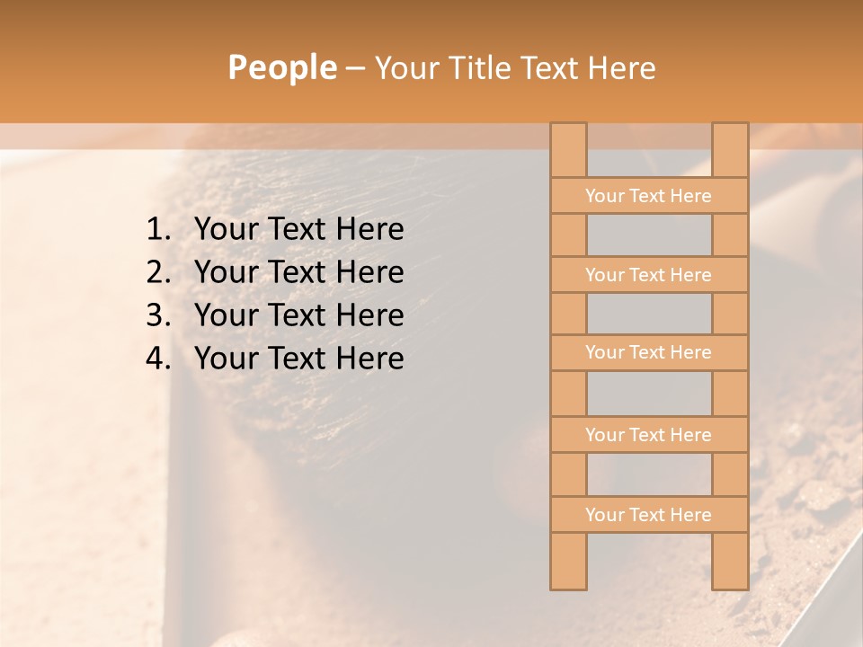 Mineral Beauty Beige PowerPoint Template