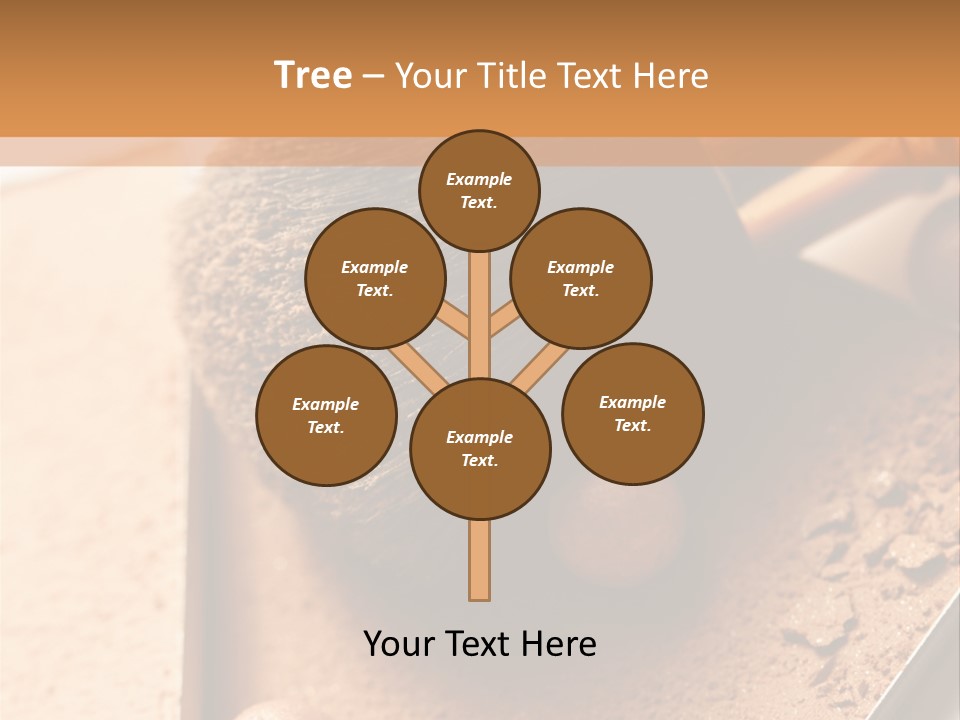 Mineral Beauty Beige PowerPoint Template