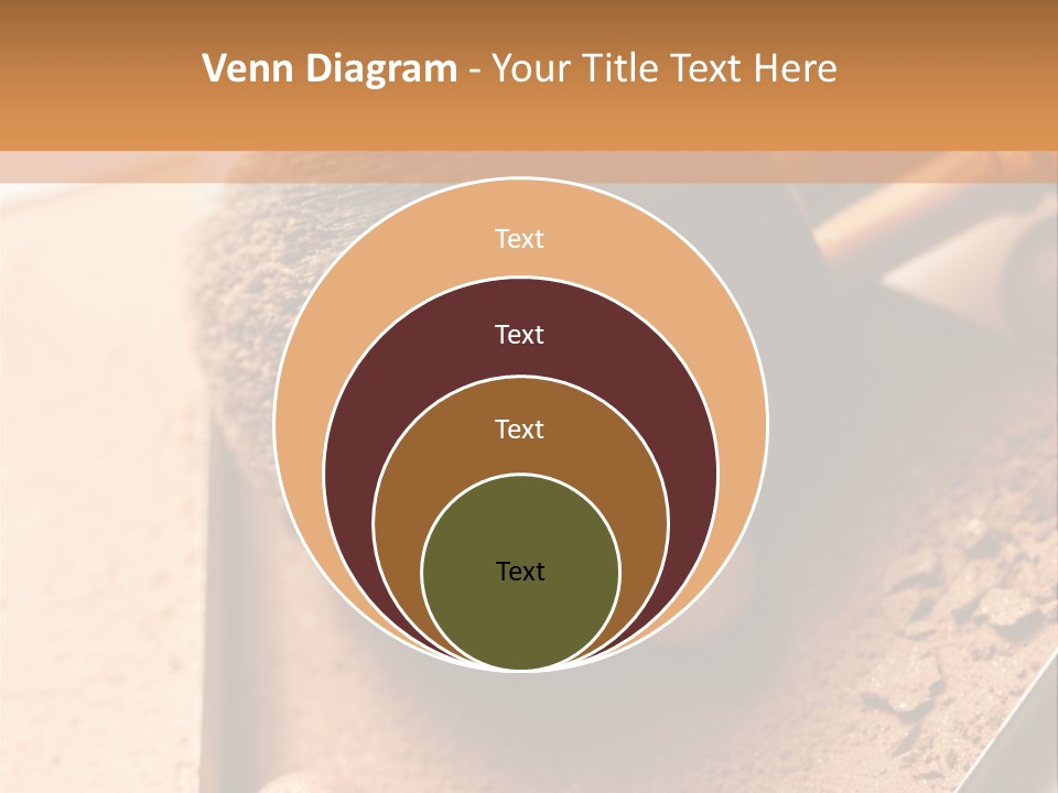 Mineral Beauty Beige PowerPoint Template