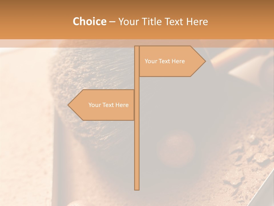 Mineral Beauty Beige PowerPoint Template
