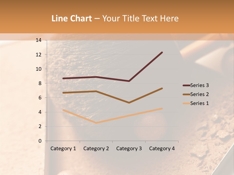 Mineral Beauty Beige PowerPoint Template