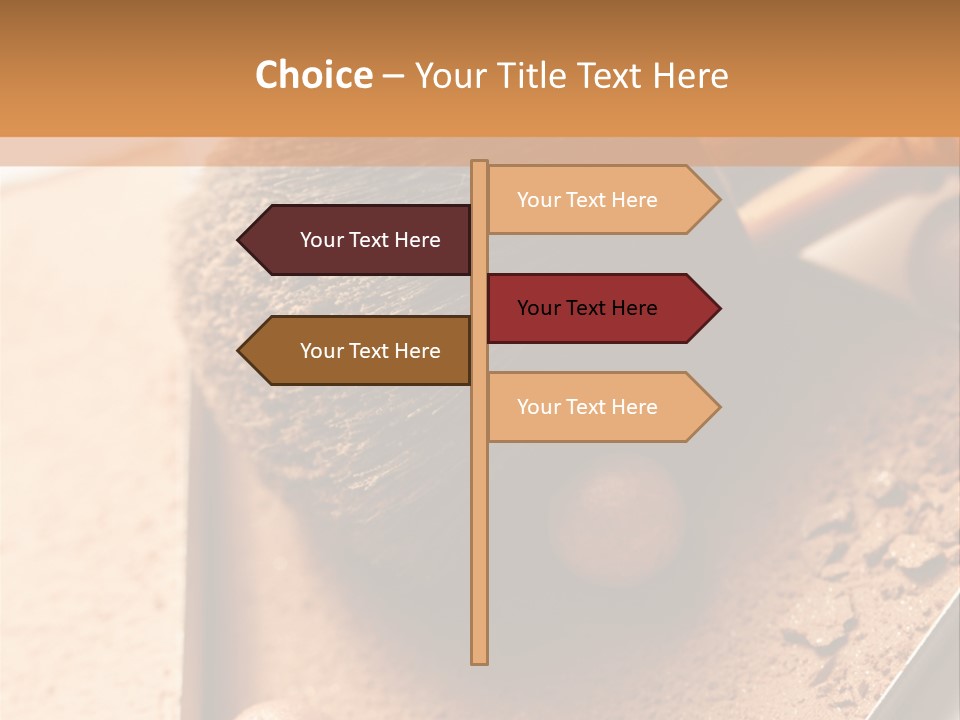 Mineral Beauty Beige PowerPoint Template