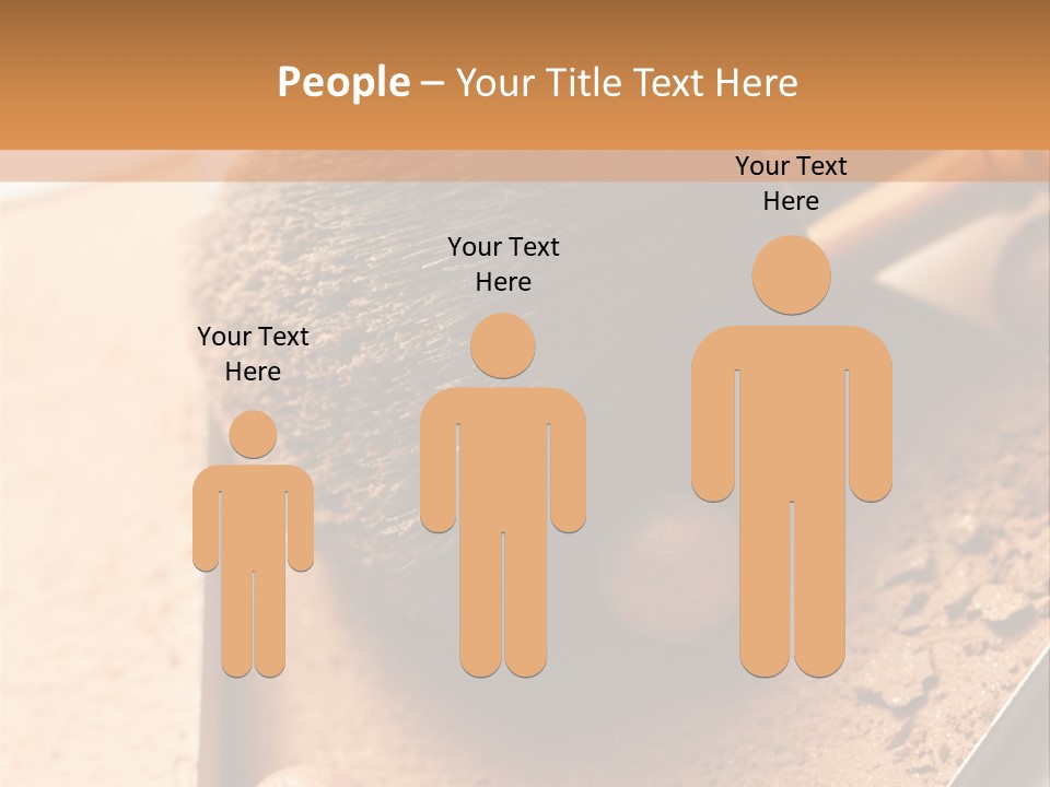 Mineral Beauty Beige PowerPoint Template