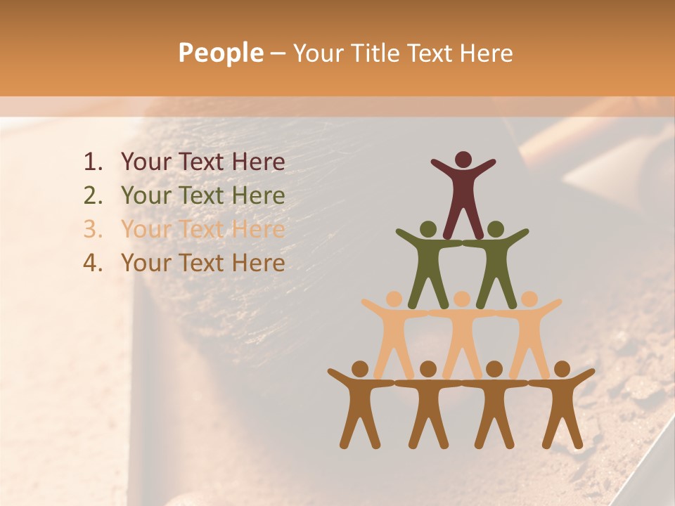 Mineral Beauty Beige PowerPoint Template