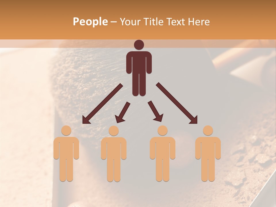 Mineral Beauty Beige PowerPoint Template