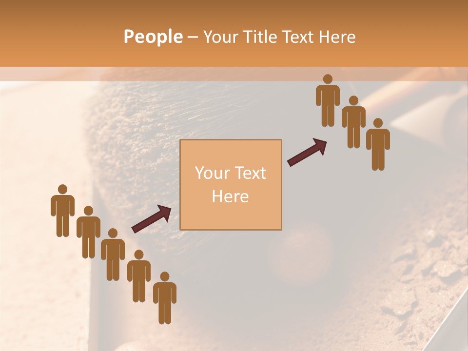 Mineral Beauty Beige PowerPoint Template