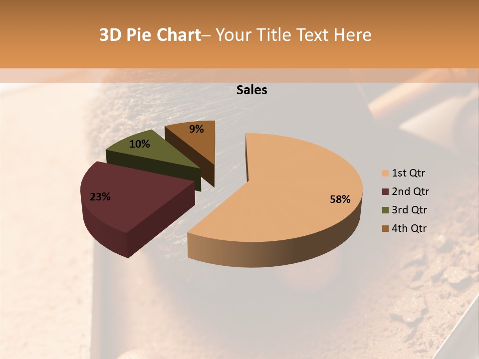 Mineral Beauty Beige PowerPoint Template