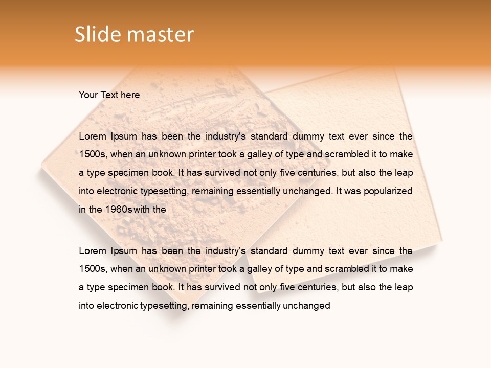 Treatment Blush Hue PowerPoint Template