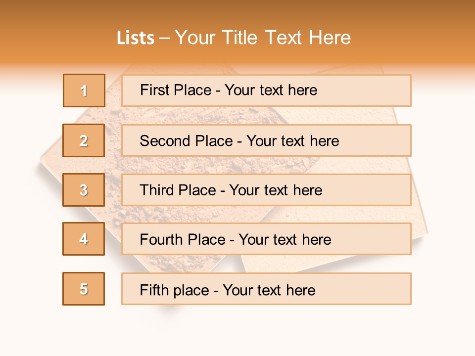 Treatment Blush Hue PowerPoint Template