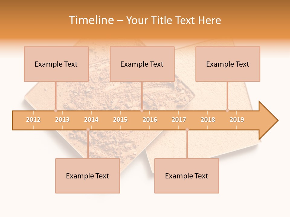 Treatment Blush Hue PowerPoint Template